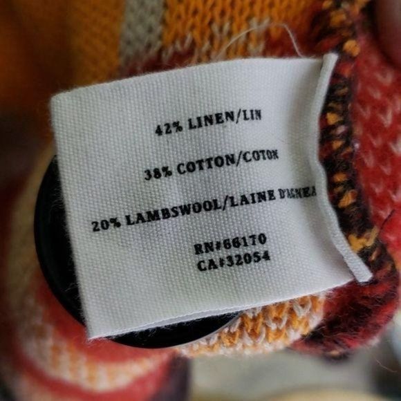 Anthro Sparrow Women's Small aztec tribal festival cardigan - Picture 8 of 8